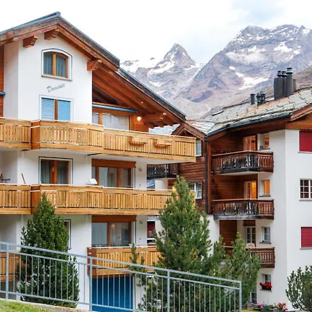 Apartment Dominic A Appartement-fewo Appartement-fewo By Interhome Saas-Fee