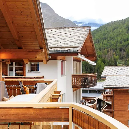 Dominic A Appartement-fewo Appartement-fewo By Interhome * Saas-Fee